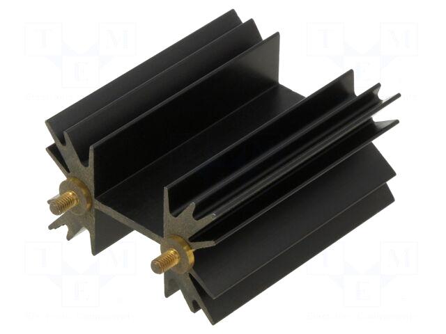 FISCHER ELEKTRONIK Heatsink: extruded | grilled