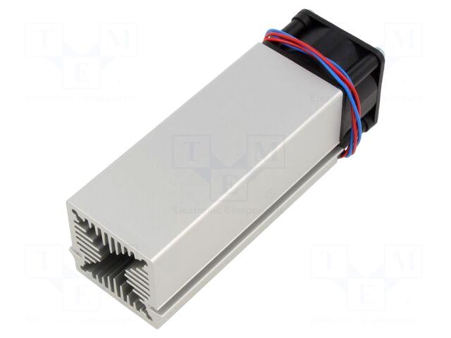 FISCHER ELEKTRONIK Heatsink: extruded | natural