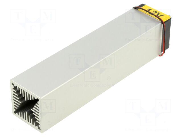 FISCHER ELEKTRONIK Heatsink: extruded | natural