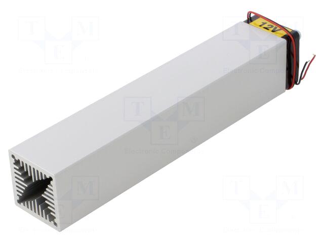 FISCHER ELEKTRONIK Heatsink: extruded | natural