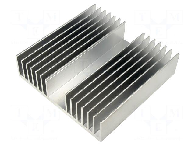 FISCHER ELEKTRONIK Heatsink: extruded | U
