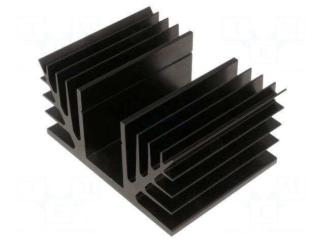 FISCHER ELEKTRONIK Heatsink: extruded | U