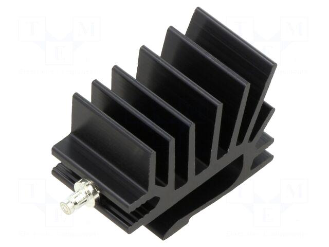 FISCHER ELEKTRONIK Heatsink: extruded | U