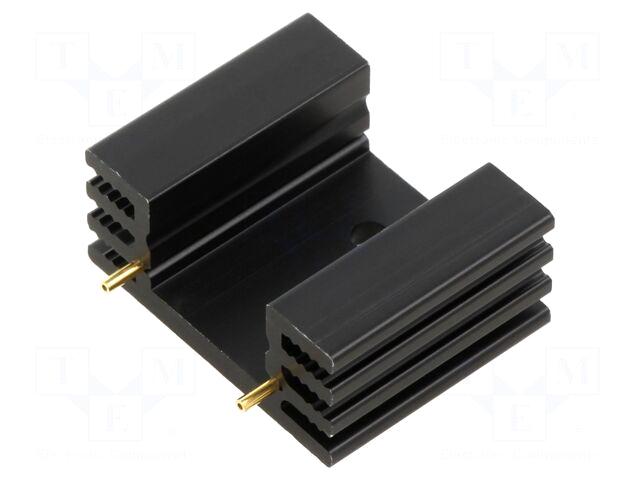 FISCHER ELEKTRONIK Heatsink: extruded | U