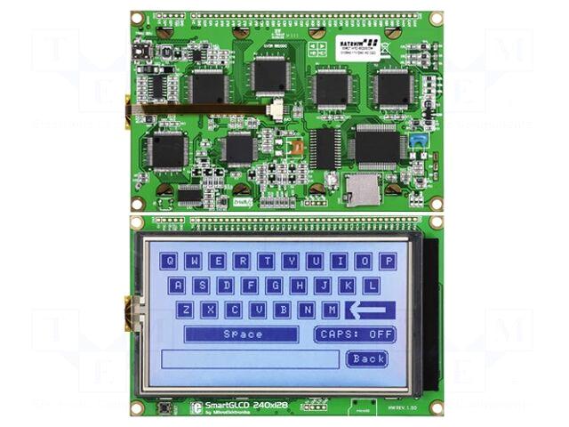 MIKROE Dev.kit: Microchip | Comp: