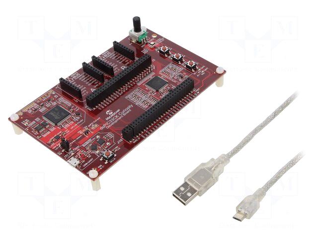 MICROCHIP TECHNOLOGY Dev.kit: Microchip PIC