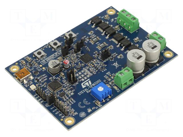 STMicroelectronics Dev.kit: evaluation | Comp: