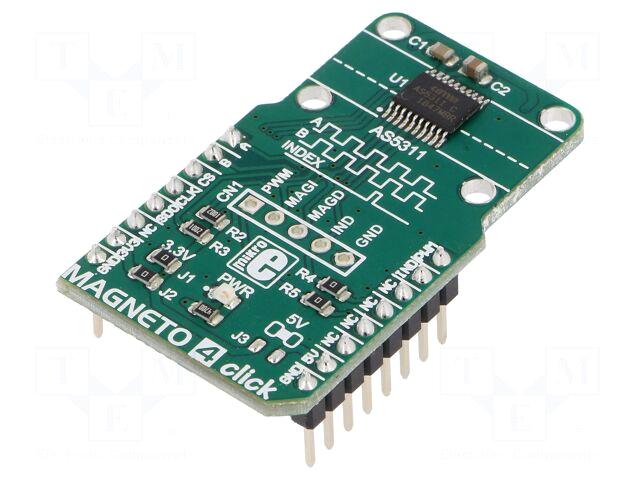 MIKROE Click board | magnetic field