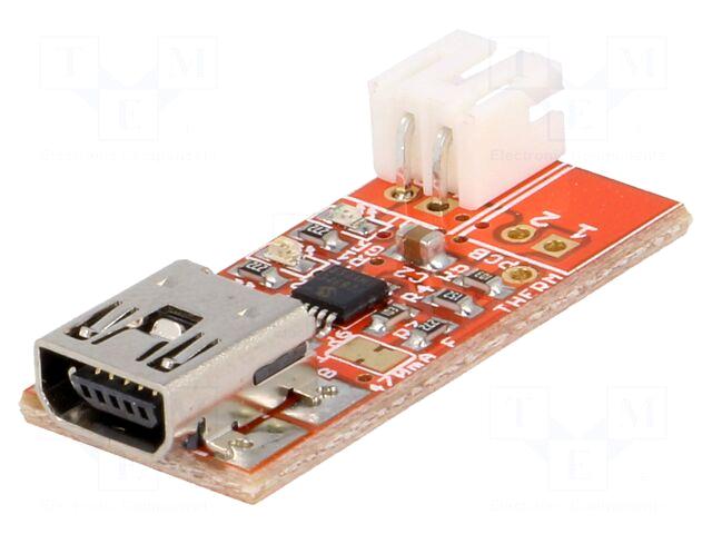 OLIMEX USB Li-Po battery charger |