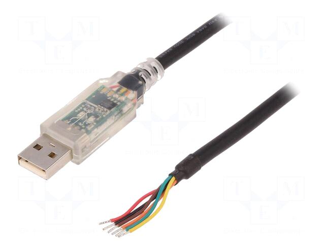 FTDI Module: cable integrated | RS485