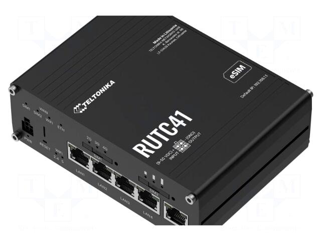TELTONIKA Module: router LTE | DDR4
