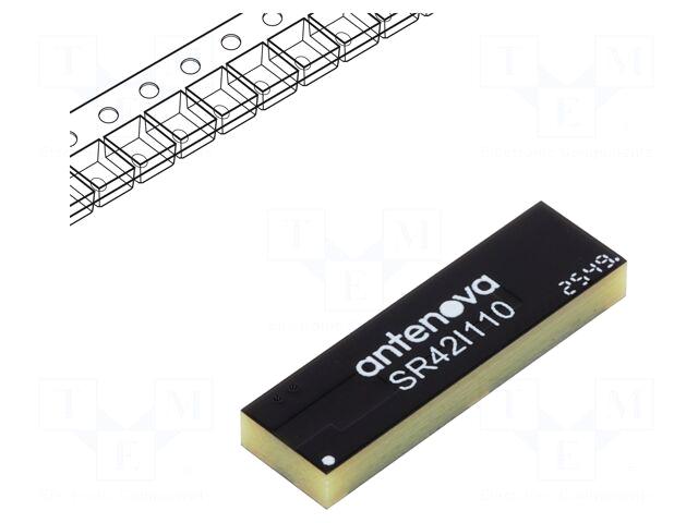 ANTENOVA Antenna: communication | ISM |