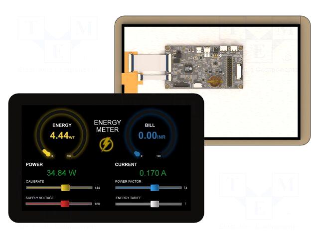 4D Systems Display: TFT | 10