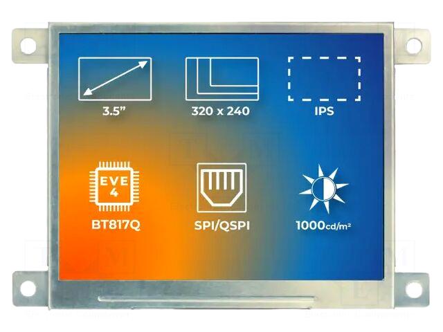 Riverdi Display: TFT | 3.5"