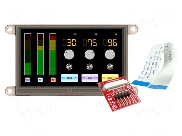 4D Systems Display: TFT | 4