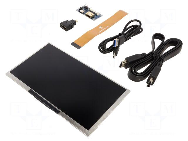 WAVESHARE Display: TFT | 7" |