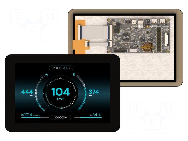 4D Systems Display: TFT | 7"