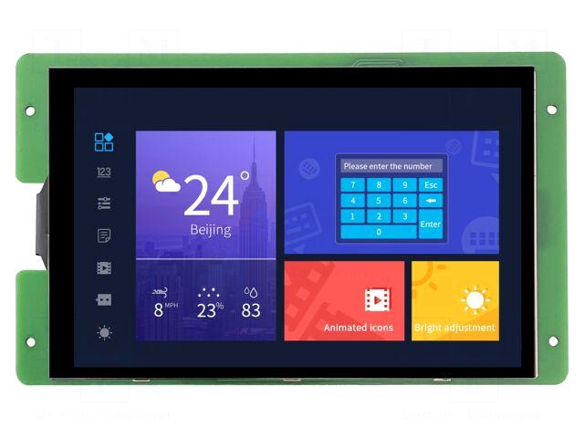Dwin Technology Display: TFT | 7"