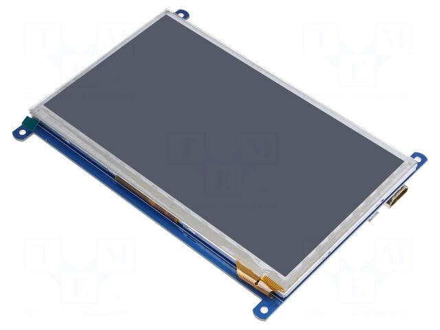 WAVESHARE Display: TFT | 7" |