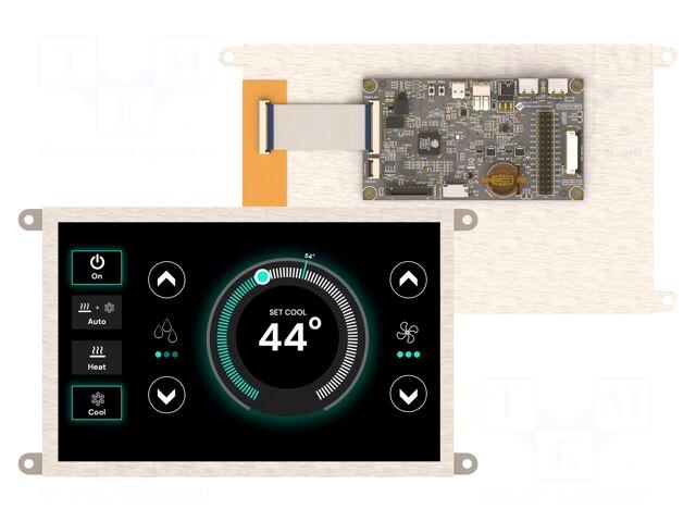 4D Systems Display: TFT | 8"