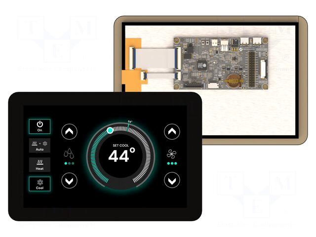 4D Systems Display: TFT | 8"