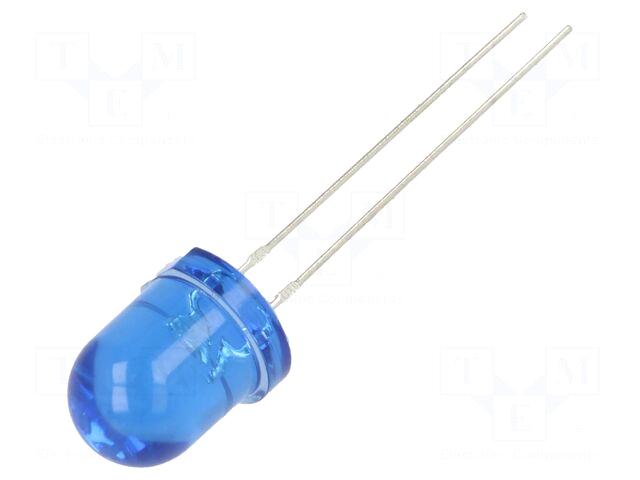 OPTOSUPPLY LED | blue | 8mm