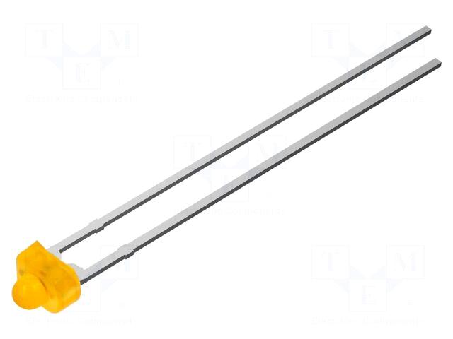 OPTOSUPPLY LED | orange | 1