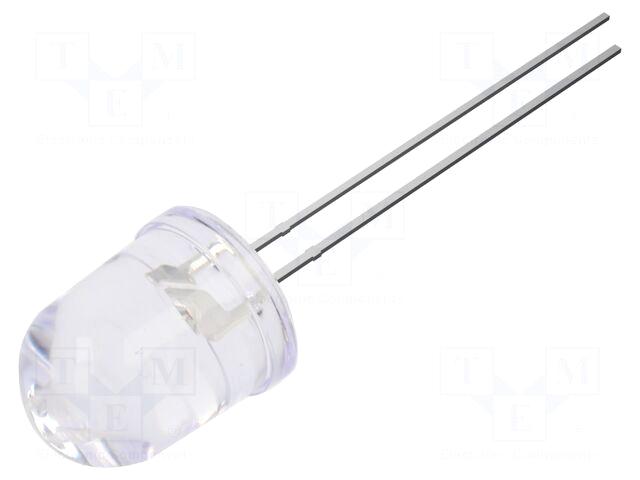 OPTOSUPPLY LED | orange | 10mm