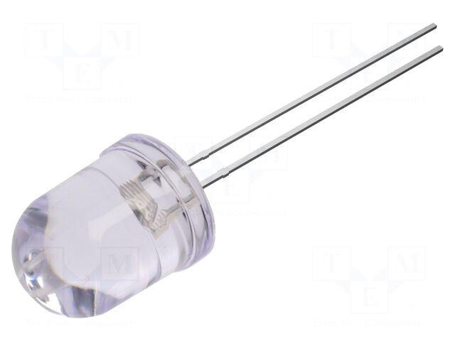 OPTOSUPPLY LED | orange | 10mm