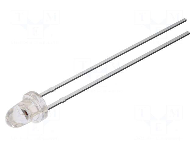 OPTOSUPPLY LED | orange | 3mm