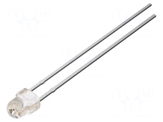 OPTOSUPPLY LED | orange | 3mm