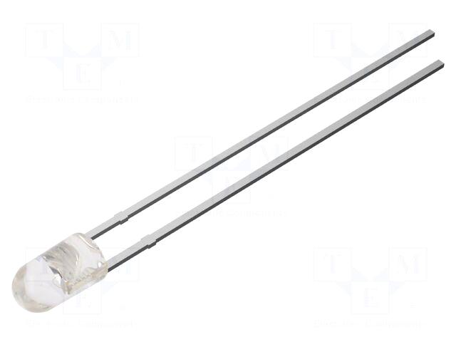 OPTOSUPPLY LED | orange | 3mm