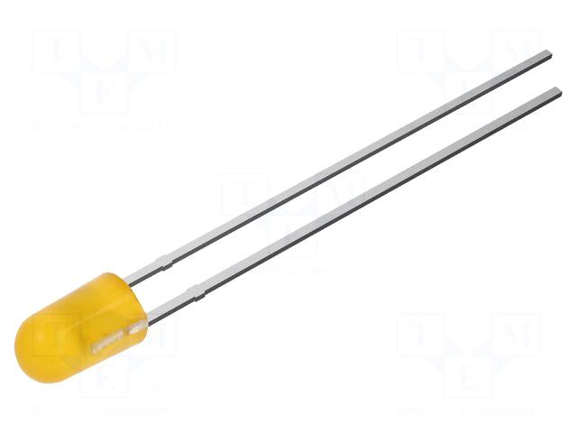 OPTOSUPPLY LED | orange | 3mm