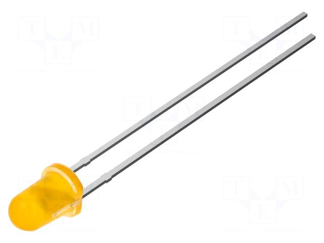 OPTOSUPPLY LED | orange | 3mm
