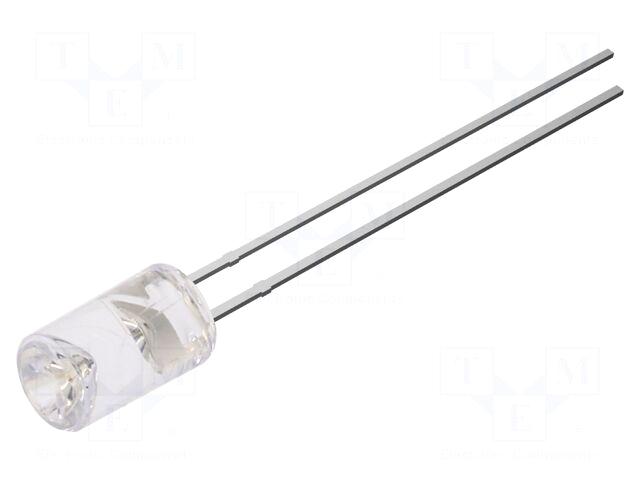 OPTOSUPPLY LED | orange | 5mm