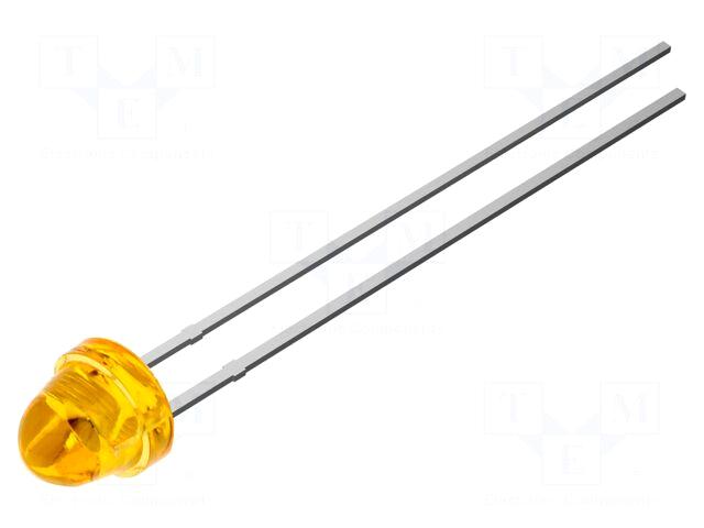 OPTOSUPPLY LED | orange | 5mm