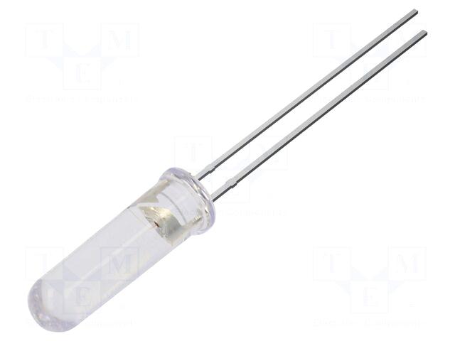 OPTOSUPPLY LED | orange | 5mm