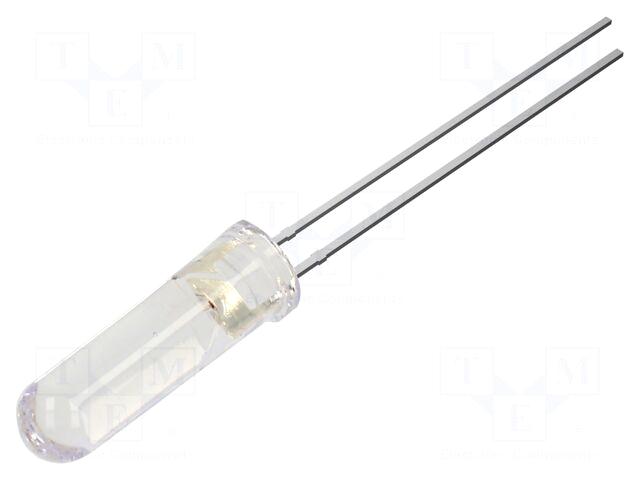 OPTOSUPPLY LED | orange | 5mm