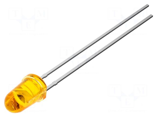 OPTOSUPPLY LED | orange | 5mm