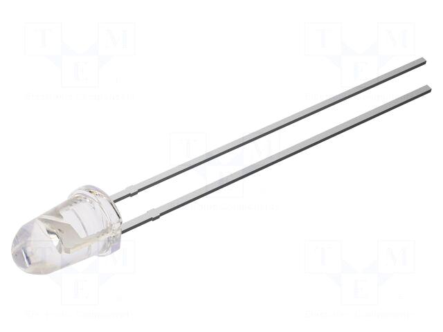 OPTOSUPPLY LED | orange | 5mm