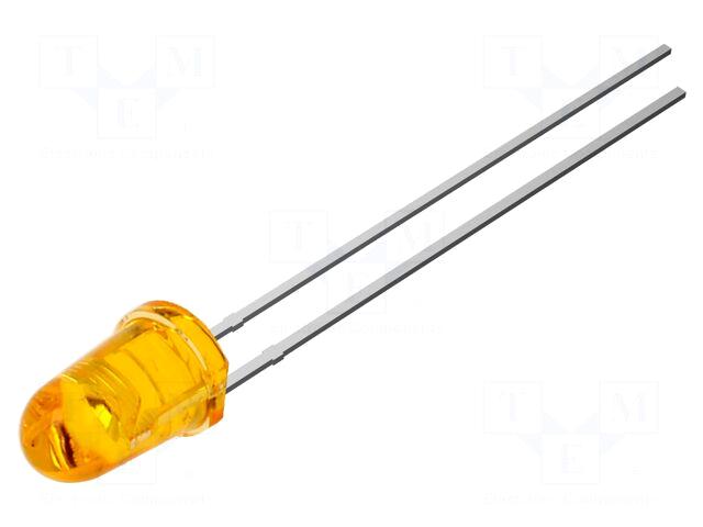 OPTOSUPPLY LED | orange | 5mm