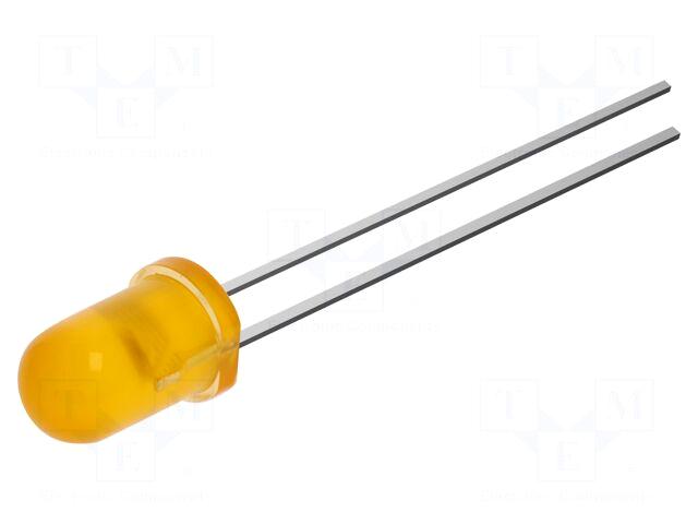 OPTOSUPPLY LED | orange | 5mm