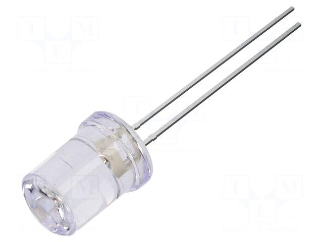 OPTOSUPPLY LED | orange | 8mm