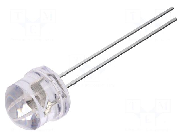 OPTOSUPPLY LED | orange | 8mm