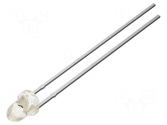 OPTOSUPPLY LED | red | 3mm