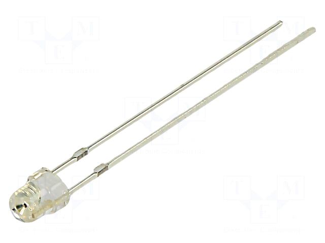 OPTOSUPPLY LED | red | 3mm