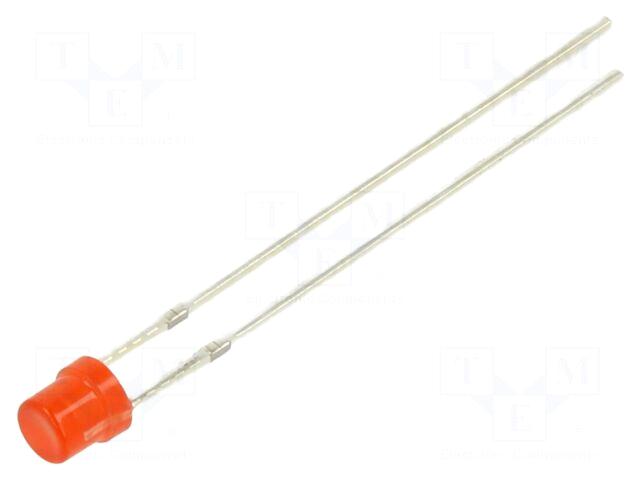 OPTOSUPPLY LED | red | 3mm