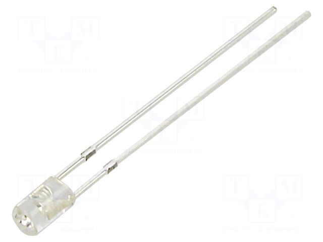 OPTOSUPPLY LED | red | 3mm