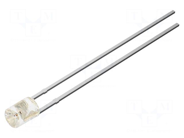 OPTOSUPPLY LED | red | 3mm