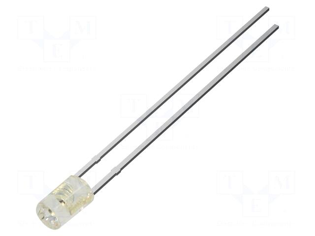 OPTOSUPPLY LED | red | 3mm